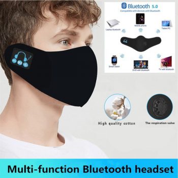 Bluetooth Music Headset Mask