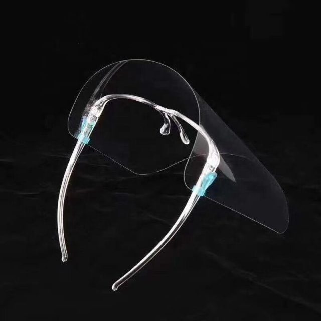 Anti Fog Droplets Uv Protection Transparent Facial Eye Protective Face Shield